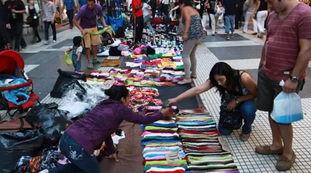 Aumentó la venta callejera en abril respecto de marzo