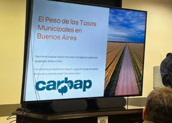 CARBAP presentó en Diputados un informe sobre las tasas municipales