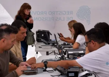 Desde hoy, el Registro de las Personas realiza documentos en todas las localidades de Rivadavia