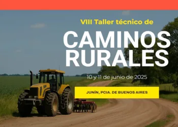 Se realizará en Junín el VIII Taller Técnico de Caminos Rurales