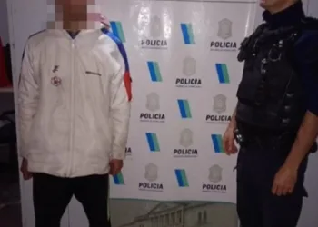 Un aprehendido por hurto