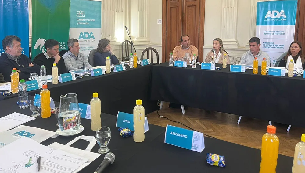 Importante reunión de intendentes en Bragado por tema hídrico