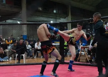Chacabuco fue epicentro del kickboxing regional con el torneo “Norwest Gladiators II”