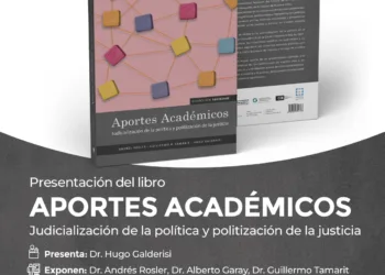 Tamarit presenta un libro sobre la relación entre justicia y política
