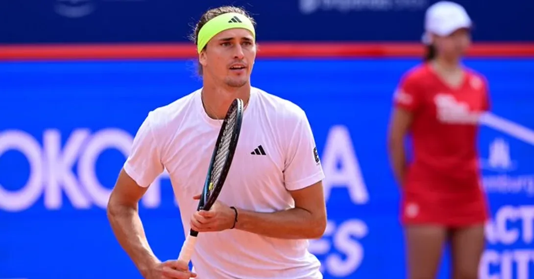 Alexander Zverev comenzó con el pie derecho el ATP 500 de Hamburgo