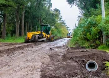 Continúan los trabajos en distintos barrios luego de las lluvias