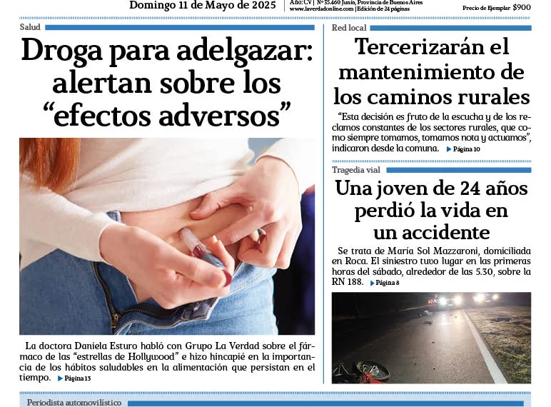 Domingo 11 de mayo de 2025