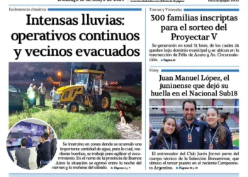 Domingo 18 de mayo de 2025