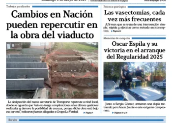 Domingo 4 de mayo de 2025