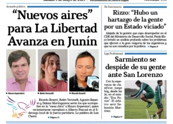 Sábado 3 de mayo de 2025