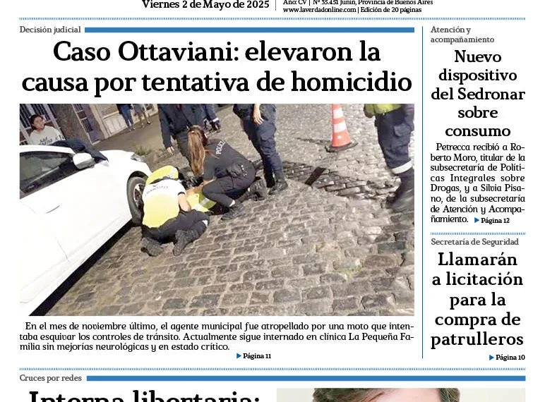 Viernes 2 de mayo de 2025