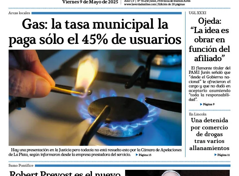 Viernes 9 de mayo de 2025