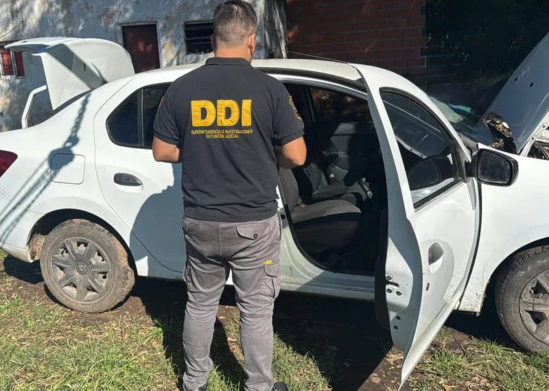 Secuestraron un vehículo involucrado en un robo en La Matanza