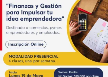 Invitan a participar del taller “Finanzas y  gestión para impulsar tu idea emprendedora”