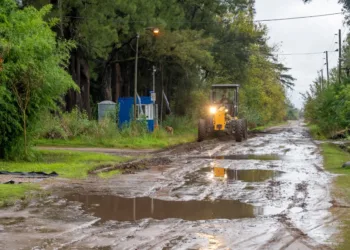 Intensas lluvias: operativos municipales y dos familias evacuadas en las últimas horas