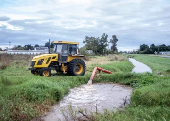 Continúan los trabajos en Junín tras la lluvia