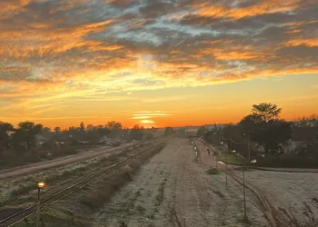 El frío llegó y se hace sentir en Junín