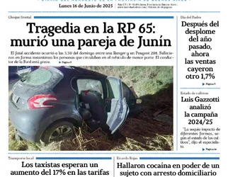 Lunes 16 de junio de 2025