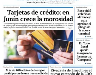 Lunes 9 de junio de 2025