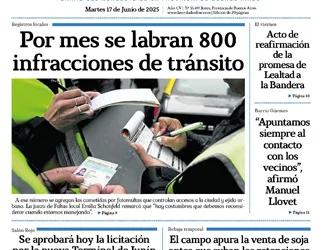 Martes 17 de junio de 2025