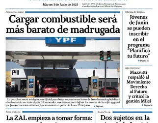 Martes 3 de junio de 2025