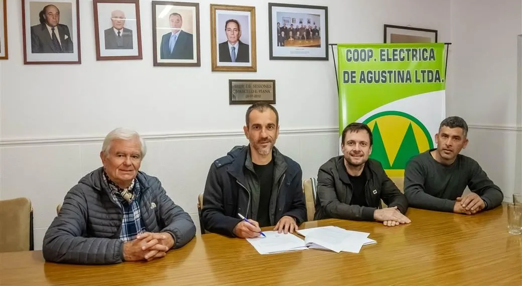 Iluminarán el acceso a la localidad de Agustina