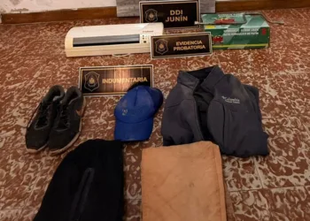 La DDI Junín detuvo a los autores de robos mediante la modalidad escruche