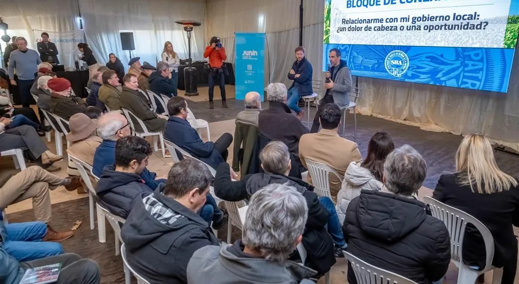Encuentro regional organizado por RIL y la Sociedad Rural Argentina