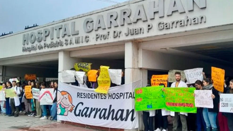 Hospital Garrahan: cómo es el conflicto, en la palabra de una profesional