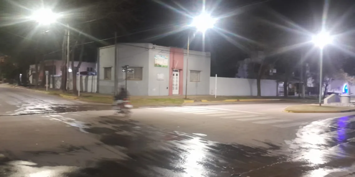 Osvaldo Giapor ahora pide un semáforo en Posadas y Chacabuco