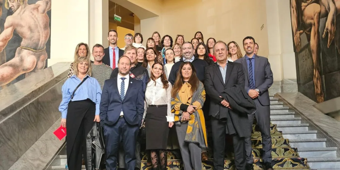 Importante participación de la Departamental Junín en  el V Encuentro Provincial de Magistratura y Función Judicial
