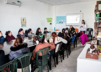 Se dictó un curso de manipulación  alimentaria a madres del Centro CONIN