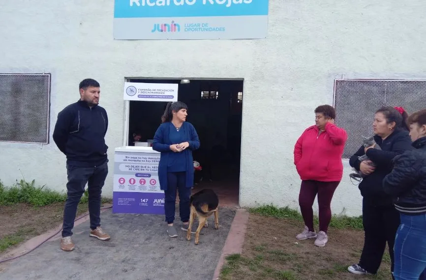 El esforzado trabajo que realizan los  fomentistas del barrio Ricardo Rojas