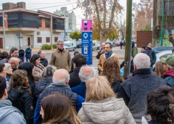 Junín ya cuenta con el 10° Punto Seguro y Petrecca destacó la inversión en seguridad