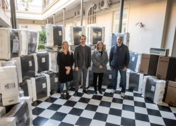 Se entregarán 50 equipo de calefacción para escuelas de Junín