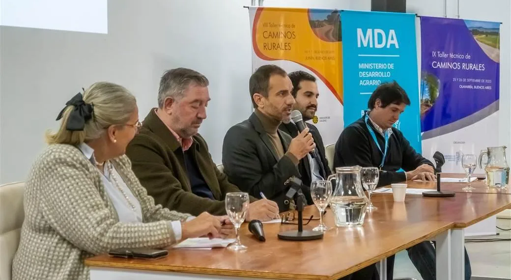 Se realiza en Junín el «VIII taller técnico de Caminos Rurales»