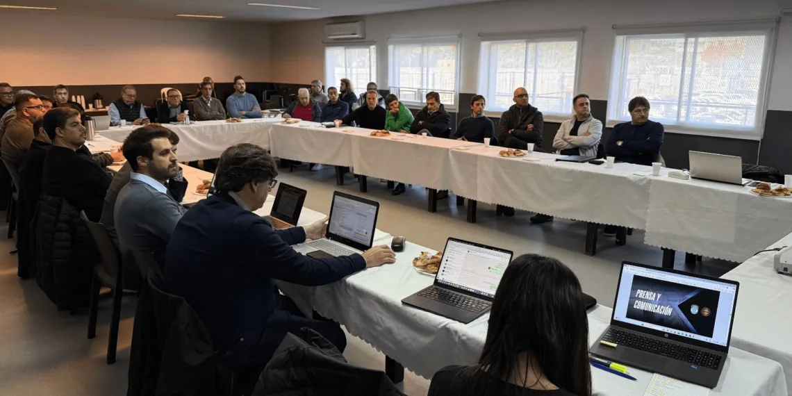 Se realizaron las reuniones de categoría pensando en la Temporada 2025/26