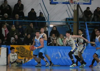 San Martín se adelantó en la final y quedó a un paso de un nuevo título