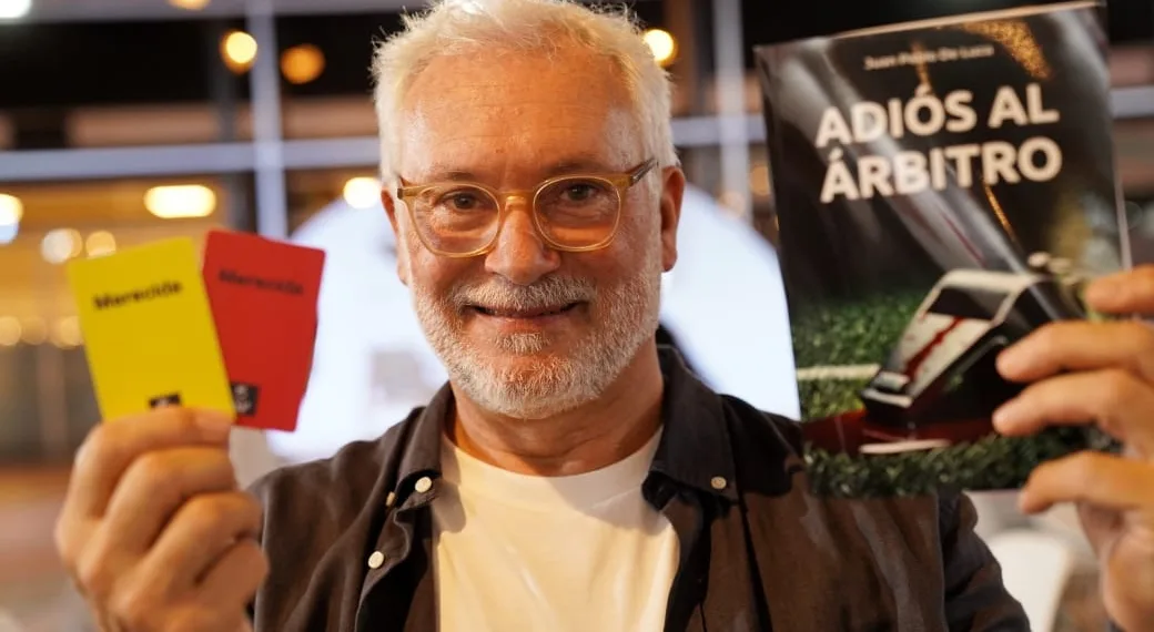 El escritor juninense Juan Pablo De Luca presentará sus libros en España