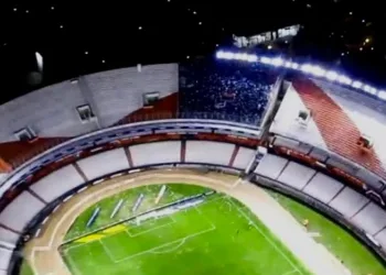 Belgrano recordó el aniversario del descenso de River