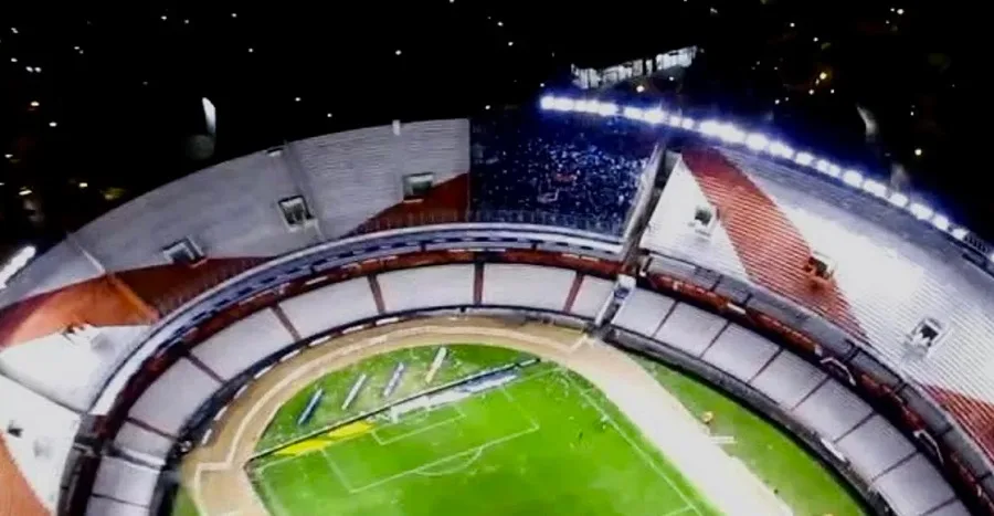 Belgrano recordó el aniversario del descenso de River