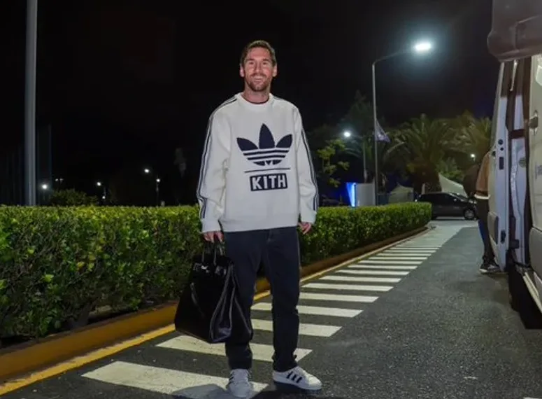Messi se sumó a la Selección: “Ya estamos en casa”