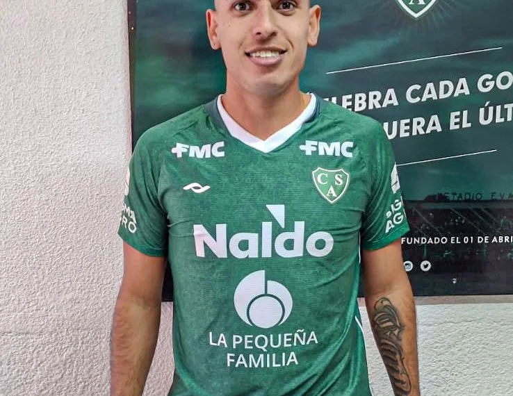 Sarmiento abrochó su segundo refuerzo: el “Morta” Rodríguez