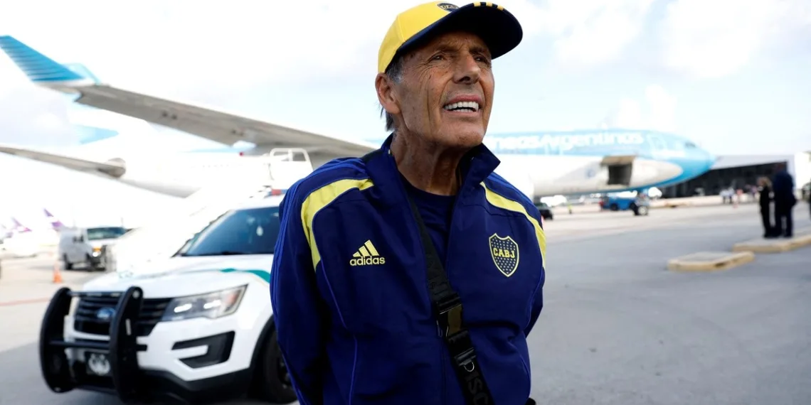 Miguel Ángel Russo: “Hay que estar a la altura, Boca es un club muy grande”