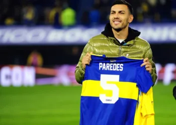 Paredes aceptó la oferta de Boca