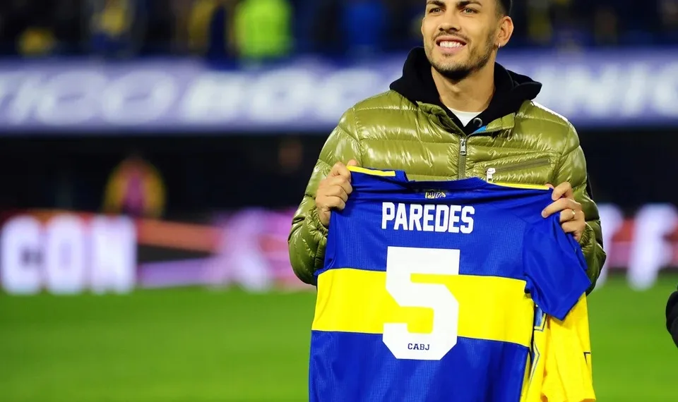 Paredes aceptó la oferta de Boca