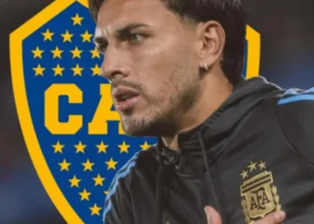 Paredes ilusiona a Boca: “Las ganas están”