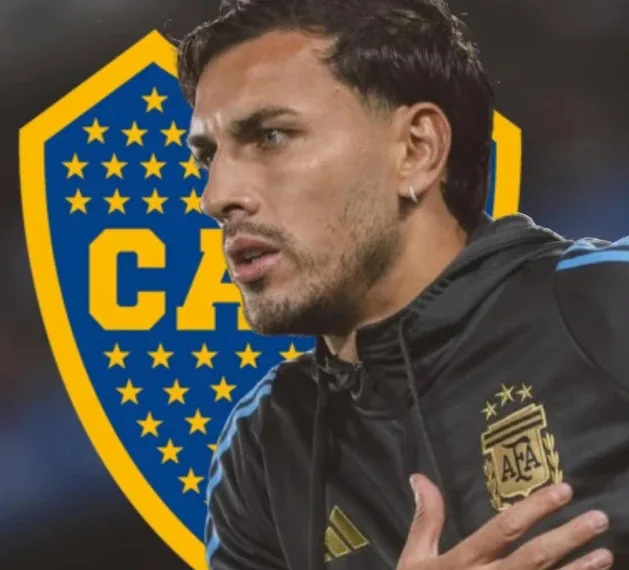 Paredes ilusiona a Boca: “Las ganas están”