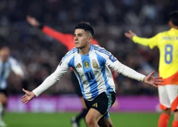 En un partido complicado, Argentina igualó ante Colombia