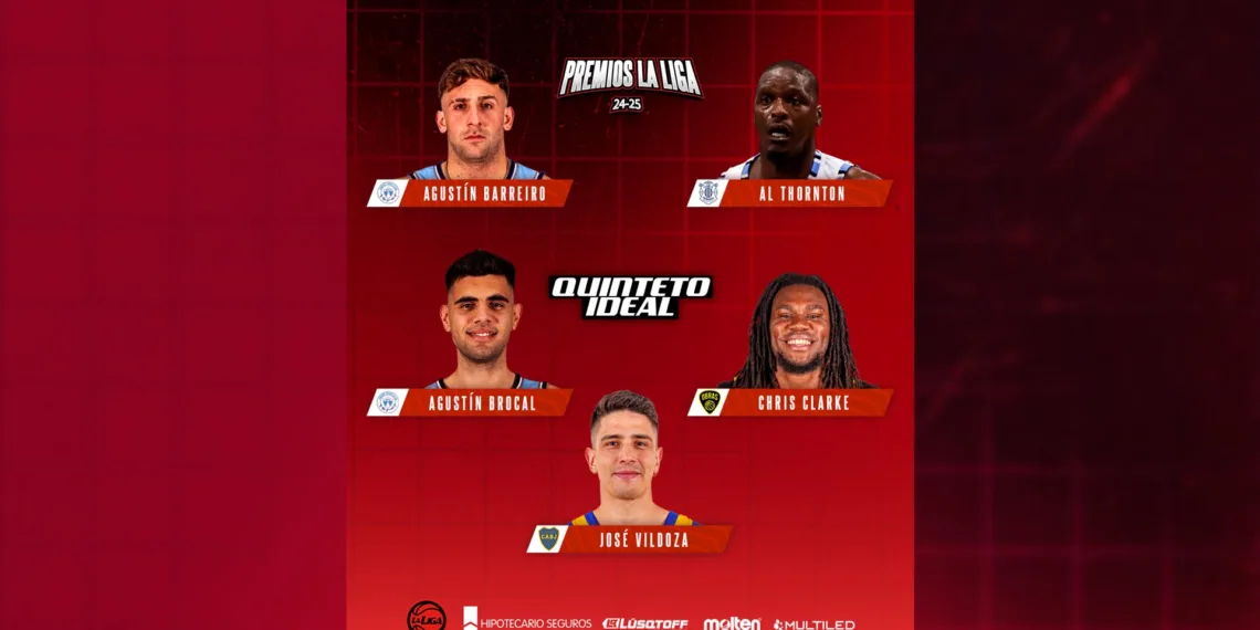 Premios La Liga Nacional: los mejores de la fase regular
